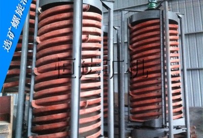 江西恒達礦機 螺旋溜槽分選機在選煤領域的應用與優勢