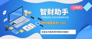 信息技術(shù)服務(wù)費(fèi)專(zhuān)票的規(guī)范做賬指南